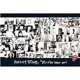  Rolling Stones Music Poster- Exile On Main Street- Robert Frank