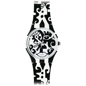 swatch (�X�E�H�b�`) �r���v Creart Collection BILLY THE ARTIST AFTERDARK GZ204 [���K�A���i]