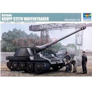 【クリックで詳細表示】1/35 ヴァッフェントレーガー＂クルップ/シュタイヤー＂ 88mm対戦車自走砲