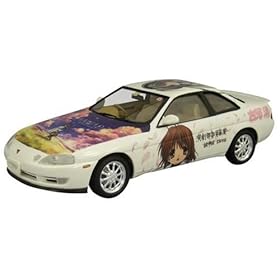 【クリックで詳細表示】1/24 痛車 No.SP CLANNAD -クラナド- アフターストーリー JZZ30 ソアラ 2.5GT ツインターボ・L 限定版