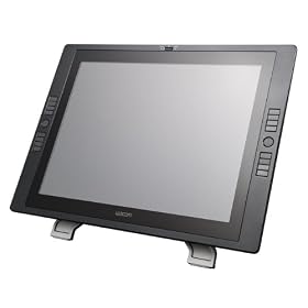 Wacom �t���^�u���b�g ����21.3�C���` ��ʂɃ_�C���N�g�ɁA�y���ŕ`�� Cintiq21UX DTK-2100/K0