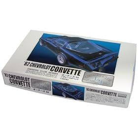 1/24 �I�[�i�[�Y24 No.15 '82 �V�{���[ �R���x�b�g