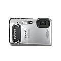 OLYMPUS �f�W�^���J���� TG-820 �V���o�[ 10m�h�� 2m�ϗ����Ռ� -10���ϒቷ �ω׏d100kg 1200����f ���ʏƎˌ^CMOS ���w5�{�Y�[�� DUAL IS �n�C�r�W�������[�r�[ 3.0�^LCD �L�p28mm 3D�t�H�g�@�\ TG-820 SLV