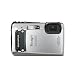 OLYMPUS �f�W�^���J���� TG-820 �V���o�[ 10m�h�� 2m�ϗ����Ռ� -10���ϒቷ �ω׏d100kg 1200����f ���ʏƎˌ^CMOS ���w5�{�Y�[�� DUAL IS �n�C�r�W�������[�r�[ 3.0�^LCD �L�p28mm 3D�t�H�g�@�\ TG-820 SLV
