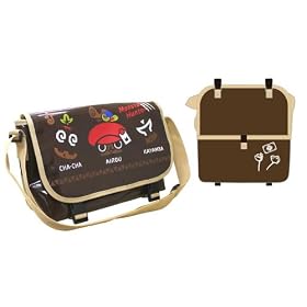 �����X�^�[�n���^�[ ���b�Z���W���[�o�b�O MH-192 �u���E��