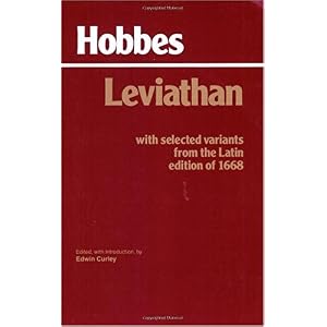 【クリックで詳細表示】Leviathan： With Selected Variants from the Latin Edition of 1668 [ペーパーバック]