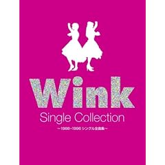 WINK CD SINGLE COLLECTION~1988�]1996�V���O���S�ȏW~