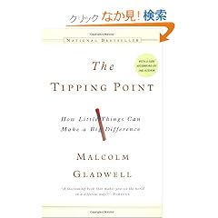 The Tipping Point: How Little Things Can Make a Big Difference