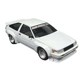 1/24 S�p�b�P�[�WVer.R No.41TRD AE86���r�� N2�d�l