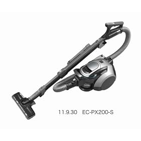 SHARP �v���Y�}�N���X�^�[���ڃT�C�N�����|���@ �V���o�[�n EC-PX200-S