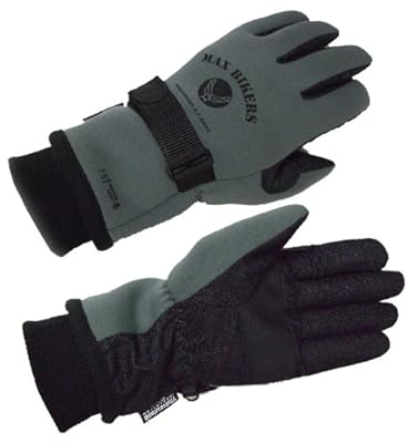 ポッカポカ マックス 防寒グローブ MX-818W GY ネオプレン