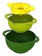 Joseph Joseph NEST3 3�_�Z�b�g�y�{�E����E���E�X�N�C�[�U�[�z 92295