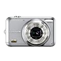 FUJIFILM �f�W�^���J���� FinePix JX180 �V���o�[ 1410����f ���w4�{�Y�[�� �L�p28mm 2.7�^�t�� FX-JX180S