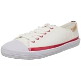 Calvin Klein Jeans RANIA CANVAS PATENT R8533 Damen Schnürhalbschuhe