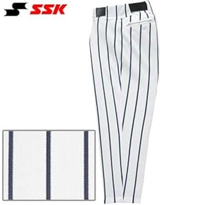 【クリックで詳細表示】Amazon.co.jp ｜ SSK クラブモデルゲーム用ストライプレギュラーパンツ UP014R ｜ スポーツ＆アウトドア 通販