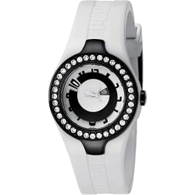 PUMA (�v�[�}) �r���v DYNAMIC POSH BLACK/WHITE STONES DPL2 ���f�B�[�X