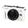 Panasonic �f�W�^�����J���� GF2 �����Y�L�b�g(14mm/F2.5�p���P�[�L�����Y�t��) �t���n�C�r�W�������[�r�[��� �V�F���z���C�g DMC-GF2 C-W