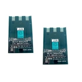 �y2�Z�b�g�zCANON IXY Digital NB-1L. NB-1LH �Ή��o�b�e���[ (�P�[�X�t��)