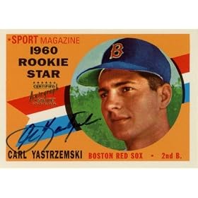 �J�[���E���X�g�����X�L�[�@Carl Yastrzemski 1998 Topps Stars Rookie Reprints Autographs