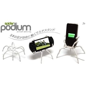 spider podium �X�p�C�_�[�|�f�B�E��