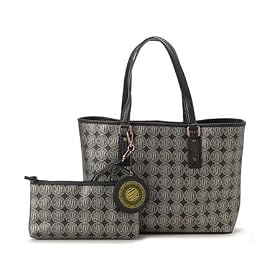 DKNY �_�i�L�������E�j���[���[�N �n���h�o�b�O 433018405-066/���z��/�V����/�v���[���g/��̓�/�V�N��/���Əj��