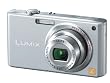 Panasonic �f�W�^���J���� LUMIX �i���~�b�N�X�j �v���V���X�V���o�[ DMC-FX33-S