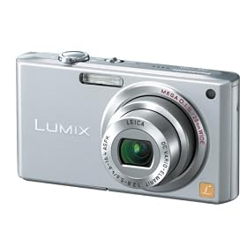 Panasonic �f�W�^���J���� LUMIX �i���~�b�N�X�j �v���V���X�V���o�[ DMC-FX33-S