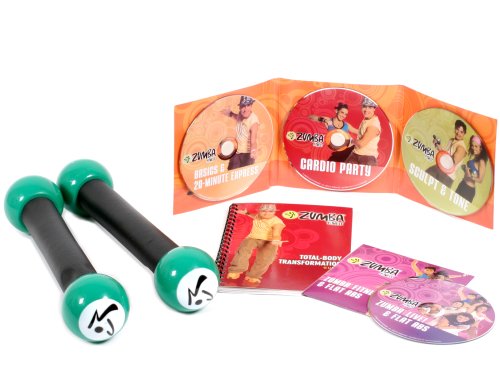 �yZUMBA�z �Y���o �č��� (DVD4��+�}���J�X�^�C�v�_���x���t��) ���e���n�_���X&���y�t�B�b�g�l�X�G�N�T�T�C�Y 22036 Zumba (4���̊��z) 7,360