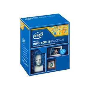 Intel Core i5-4570 Quad-Core Desktop Processor 3.2 GHZ 6MB Cache- BX80646I54570