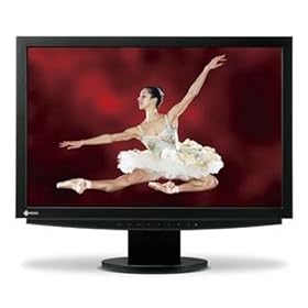 NANAO FlexScan 24.1�C���`�t���f�B�X�v���[ �u���b�N S2411W-BK