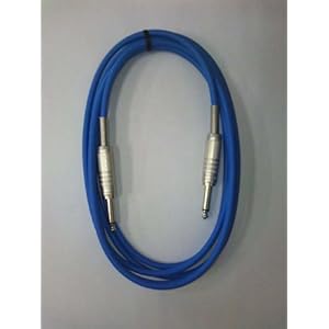 【クリックで詳細表示】CANARE PROFESSIONAL CABLE 3m アオ G03： 楽器