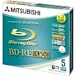 �O�H���w���f�B�A BD-RE(Video) �����^��p �Ж�2�w 260�� 2�{�� 5mm�P�[�X IJP�Ή��z���C�g ���C�h VBE260NSP5