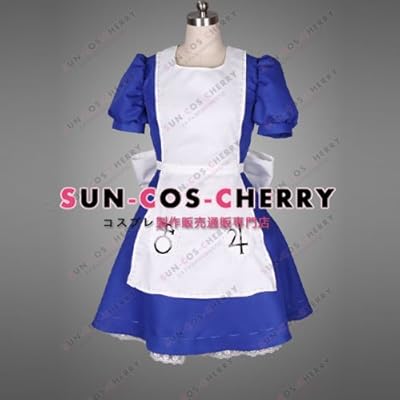 コスプレ衣装 N-013新品 アリス マッドネス リターンズ Aliceアリス メイド服 女性Mサイズ