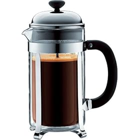 bodum CHAMBORD �_�u���E�H�[�� �R�[�q�[���[�J�[ 1.0L 10573-16