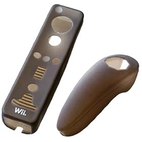 Wii�����R��&�k���`���N�p�J�o�[ �u���b�N GSC-W003BK