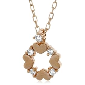 [�s�A�[�`�F by �G���A���h�R�E]Piace by L&Co �l�b�N���X K10PG �_�C�������h�l�b�N���X 60-2115