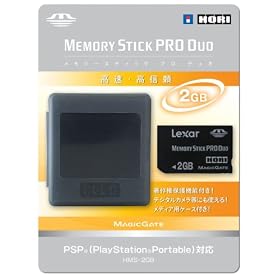 �������[�X�e�B�b�N PRO Duo 2GB
