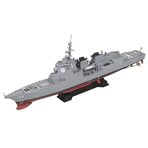 【クリックで詳細表示】1/700 海上自衛隊 イージス護衛艦 DDG-178 あしがら 新着艦標識デカール付 (J54)