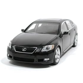 AUTOart 1/18 �X�g���[�g�V���[�Y ���N�T�X GS430 '06 (�u���b�N)