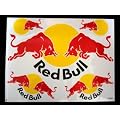 �ySTICKER�z��l�C!!!RED�@BULL�i���b�h�E�u���j�X�e�b�J�[�iLL)-RD8