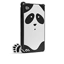 Case-Mate iPhone 4 Creatures: Xing Panda Case, Black クリーチャーズ シリコン ケース CM016359
