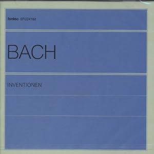 Amazon.co.jp： CD EFCD4168 バッハ/インベンション (全音楽譜出版社刊 ...