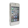 iPhone 4, 4s �Ή� �N���A�n�[�h�P�[�X 3�_�Z�b�g�i�A���`�_�X�g�L���b�v�A�ی�t�B����2���t���j �y�ȈՕ ���ʉ��i�z