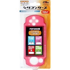 (PSP-3000�p) �V���R���P�[�X (�N���A���b�h)