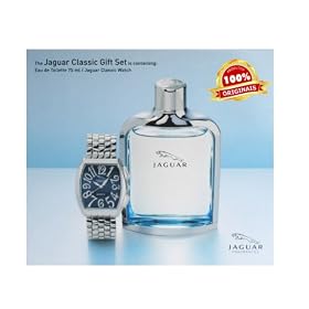 �W���K�[�N���V�b�N�M�t�g�Z�b�g�u����75ml+�r���v�vJAGUAR CLASSIC SET PERFUME 75ml + WATCH