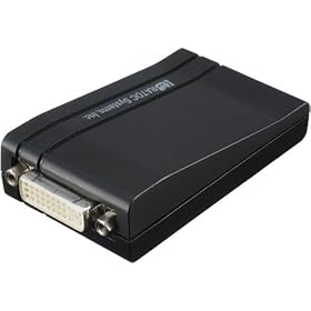 ���g�b�N�V�X�e�� USB2.0�}���`�f�B�X�v���C�A�_�v�^ REX-USBDVI2