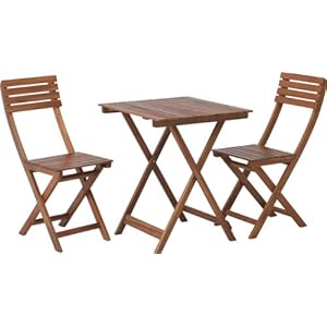 【クリックで詳細表示】ガーデン3点セット VFS-GT31SM ナチュラル 79444