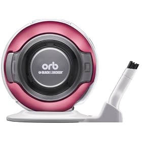 BLACK&DECKER orb(�I�[�u) �yCD1�����̃X�y�[�X�Ɏ��܂�z �[�d���n���f�B�N���[�i�[ �p�[���}�W�F���^ ORB48PM