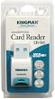 KINGMAX USB�ڑ� �����^�J�[�h���[�_�[ microSD/microSDHC/�������[�X�e�B�b�NM2�ɑΉ� CR-04