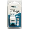 KINGMAX USB�ڑ� �����^�J�[�h���[�_�[ microSD/microSDHC/�������[�X�e�B�b�NM2�ɑΉ� CR-04